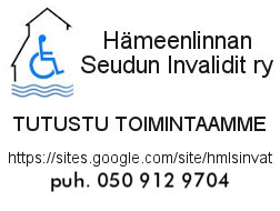 Hämeenlinnan Seudun Invalidit ry logo